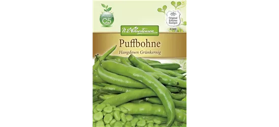 Puffbohnensamen 'Hangdown Grünkernig'