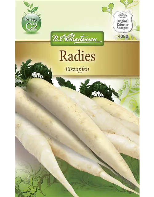 Radieschensamen 'Eiszapfen'