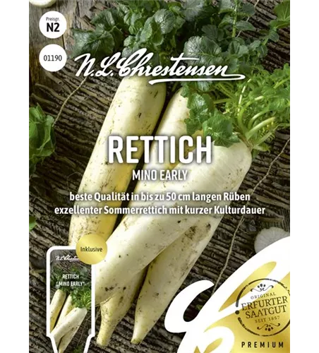 Rettichsamen 'Mino Early Hybride'