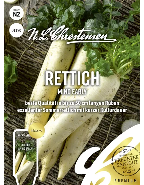 Rettichsamen 'Mino Early Hybride'