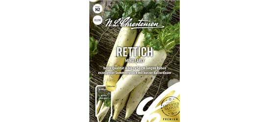 Rettichsamen 'Mino Early Hybride'