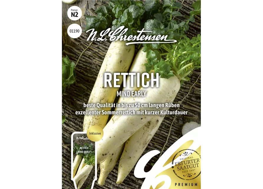 Rettichsamen 'Mino Early Hybride'