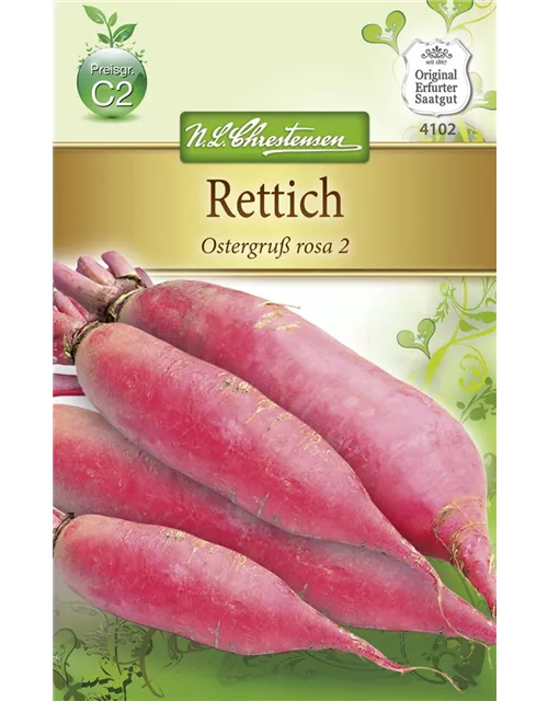 Rettichsamen 'Ostergruß Rosa 2'