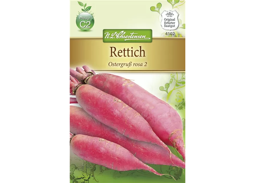 Rettichsamen 'Ostergruß Rosa 2'