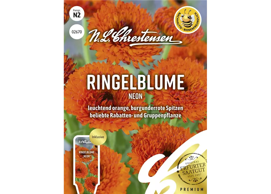 Ringelblumensamen 'Neon'