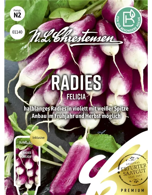 Radieschensamen 'Felicia'