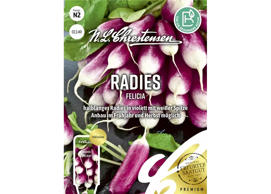 Radieschensamen 'Felicia'