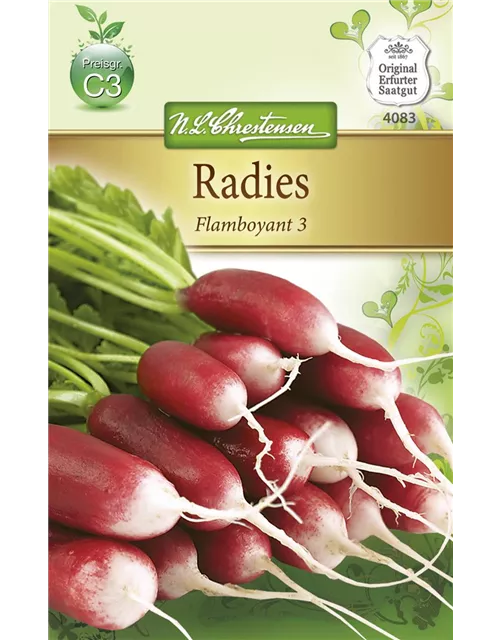 Radieschensamen 'Flamboyant 3'