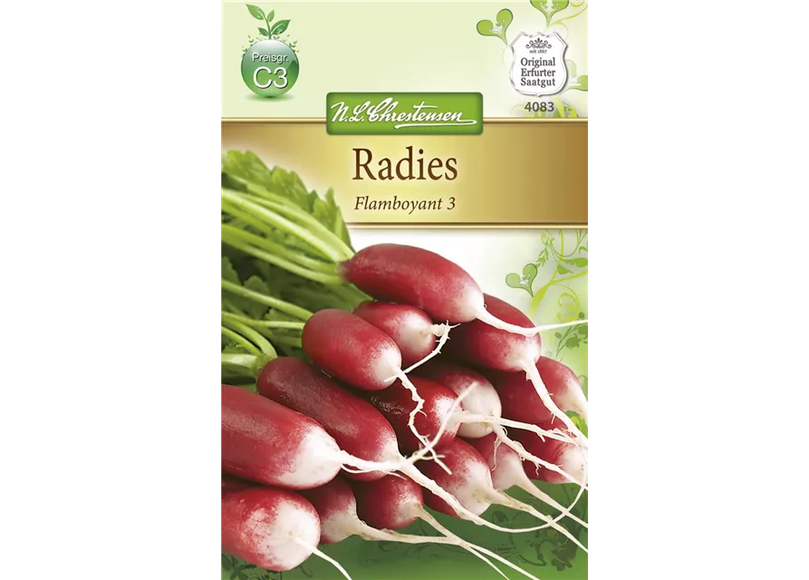 Radieschensamen 'Flamboyant 3'