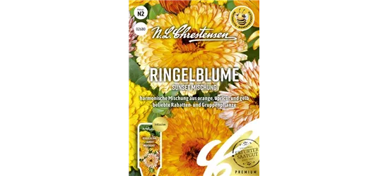 Ringelblumensamen 'Sunset Mischung'