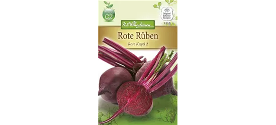 Rote Beete-Samen 'Rote Kugel 2'