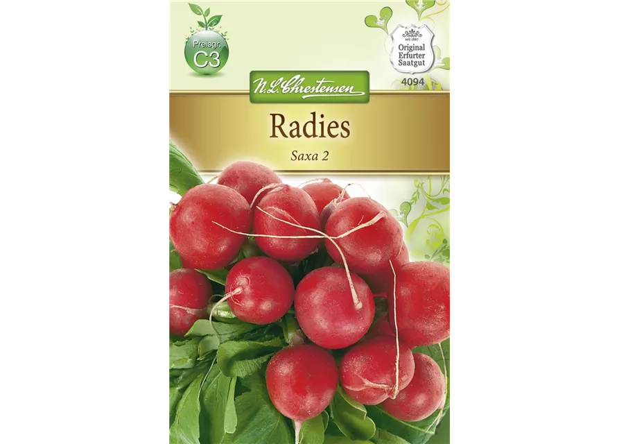 Radieschensamen 'Saxa 2'