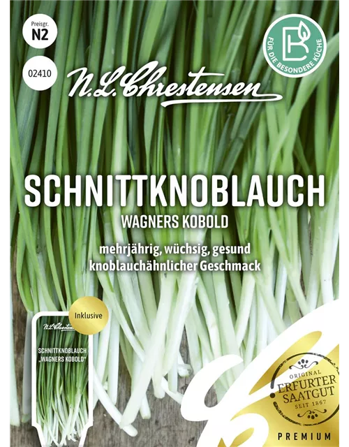 Schnittknoblauchsamen 'Wagners Kobold'