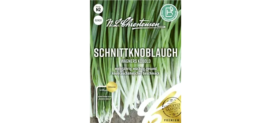 Schnittknoblauchsamen 'Wagners Kobold'
