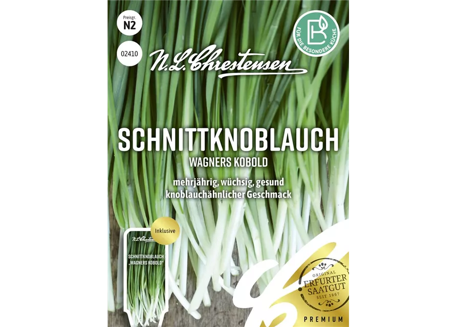 Schnittknoblauchsamen 'Wagners Kobold'