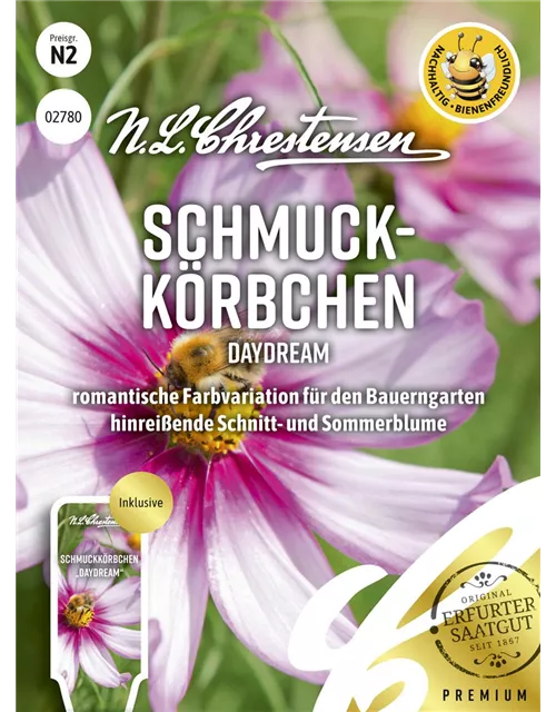 Schmuckkörbchensamen 'Daydream'