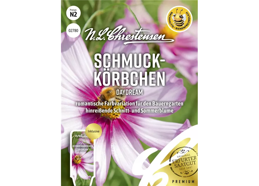 Schmuckkörbchensamen 'Daydream'