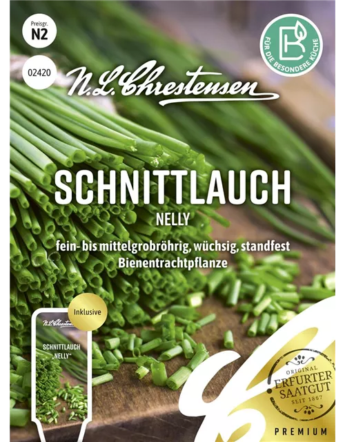 Schnittlauchsamen 'Nelly'