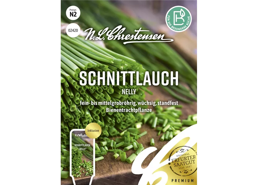 Schnittlauchsamen 'Nelly'