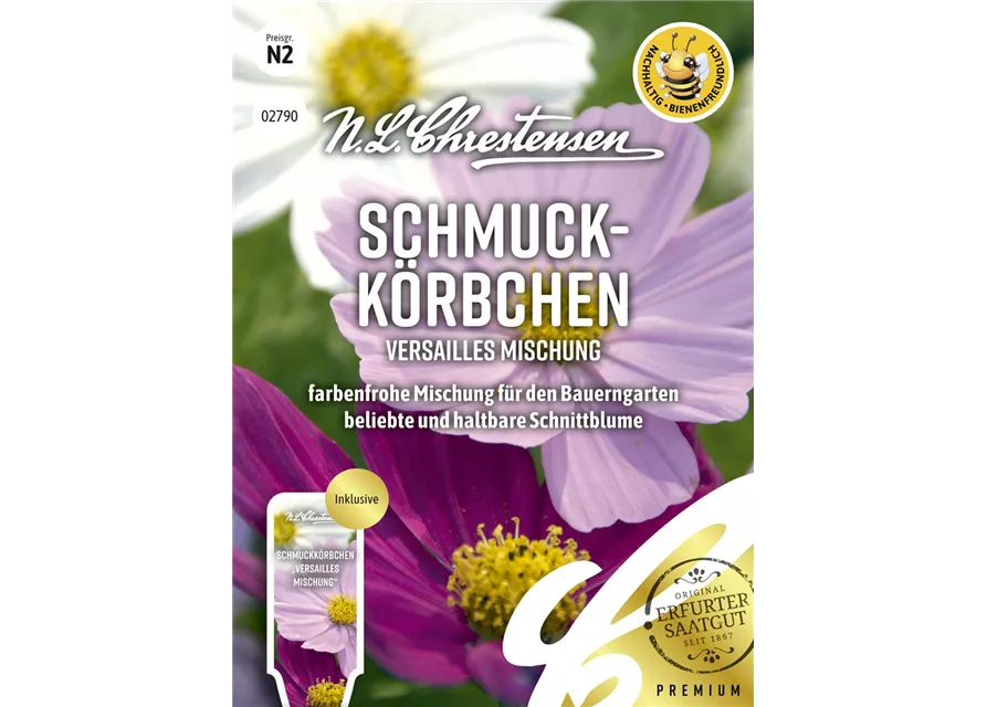 Schmuckkörbchensamen 'Versailles'