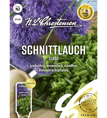 Schnittlauchsamen 'Staro'