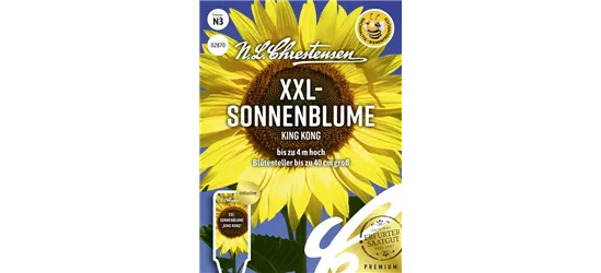 Sonnenblumensamen 'King Kong'