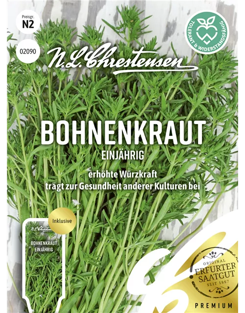 Sommer-Bohnenkraut-Samen