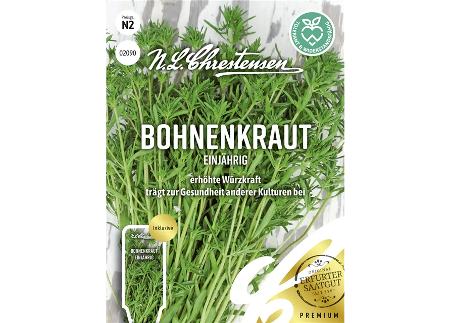 Sommer-Bohnenkraut-Samen