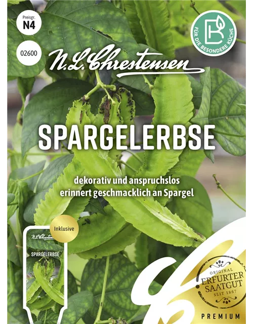 Spargelerbsensamen