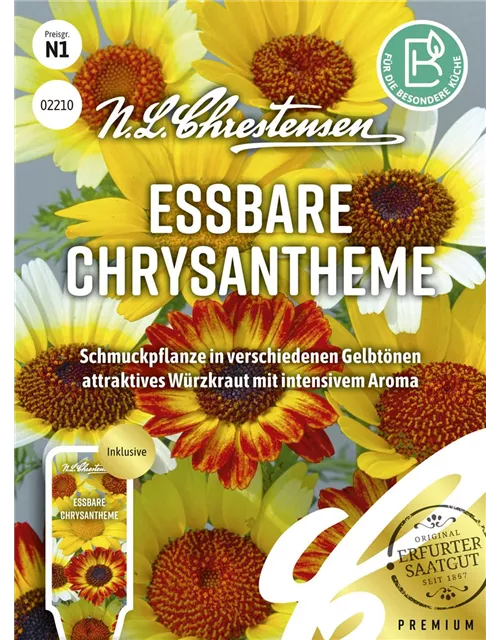Speisechrysanthemensamen