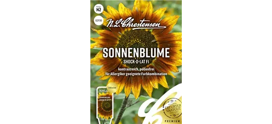 Sonnenblumensamen 'Shock-o-lat'
