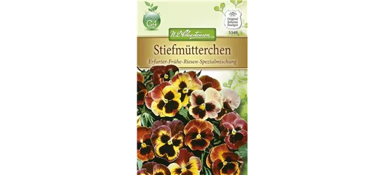 Stiefmütterchensamen 'Frühe Riesen'