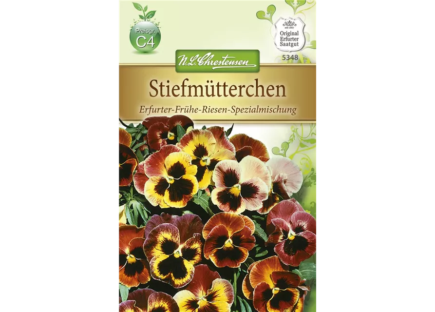Stiefmütterchensamen 'Frühe Riesen'
