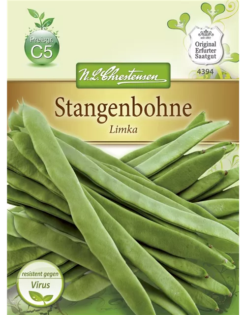 Stangenbohnensamen 'Limka'