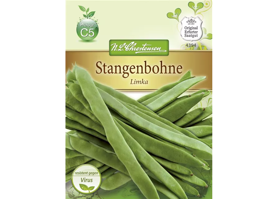 Stangenbohnensamen 'Limka'