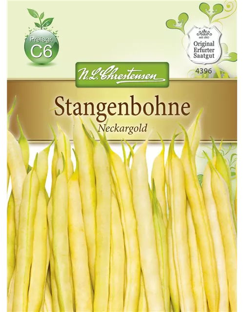 Stangenbohnensamen 'Neckargold'