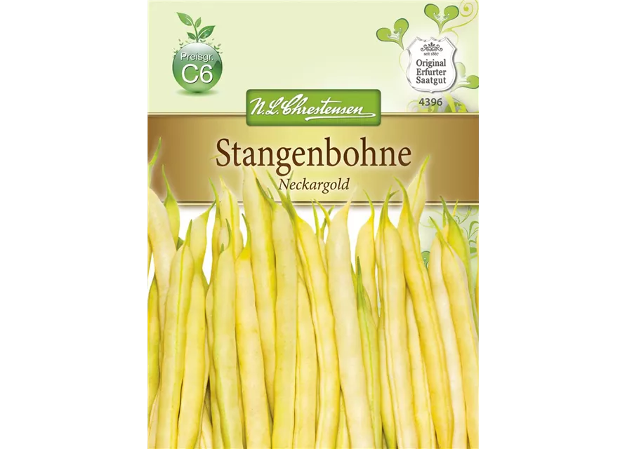 Stangenbohnensamen 'Neckargold'