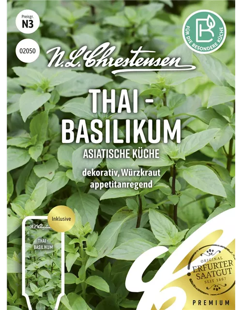 Thai-Basilikum-Samen