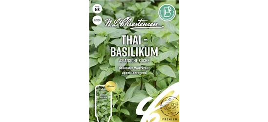 Thai-Basilikum-Samen