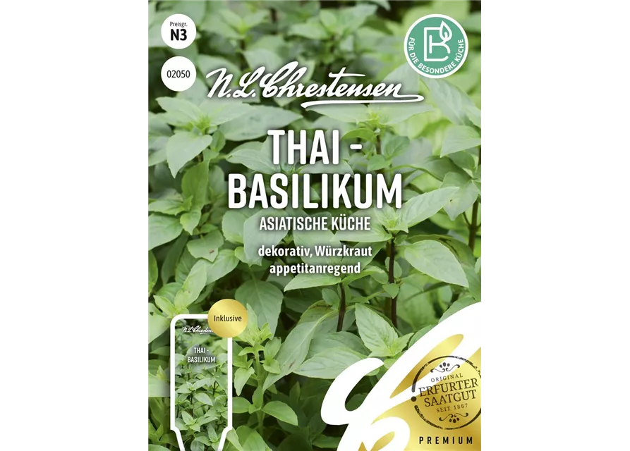 Thai-Basilikum-Samen
