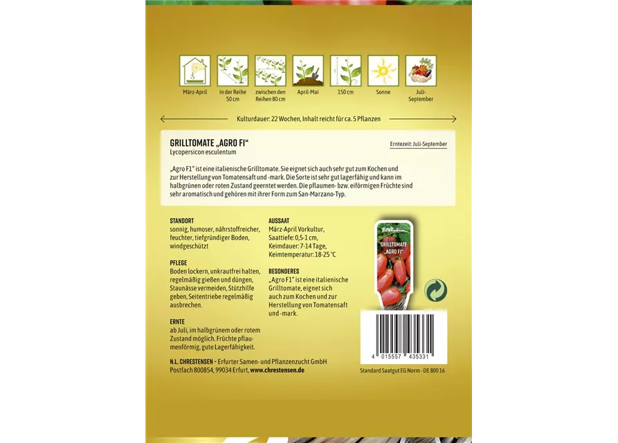 Tomatensamen 'Agro F1'