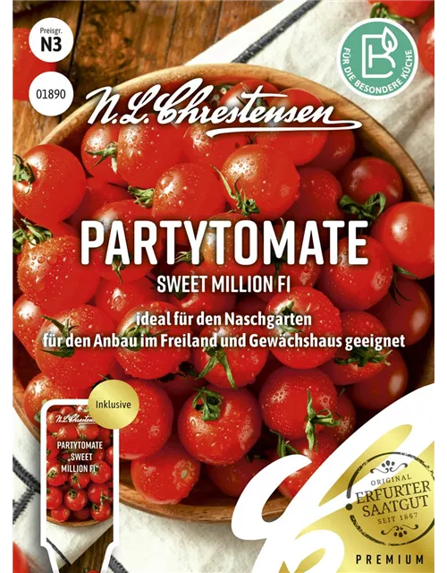 Tomatensamen 'Sweet Million F1'