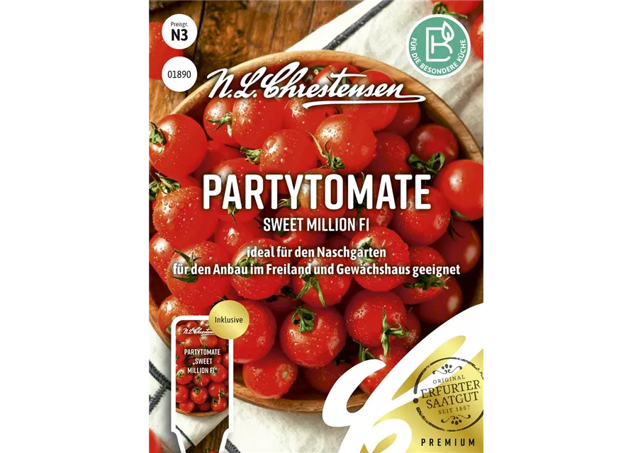 Tomatensamen 'Sweet Million F1'