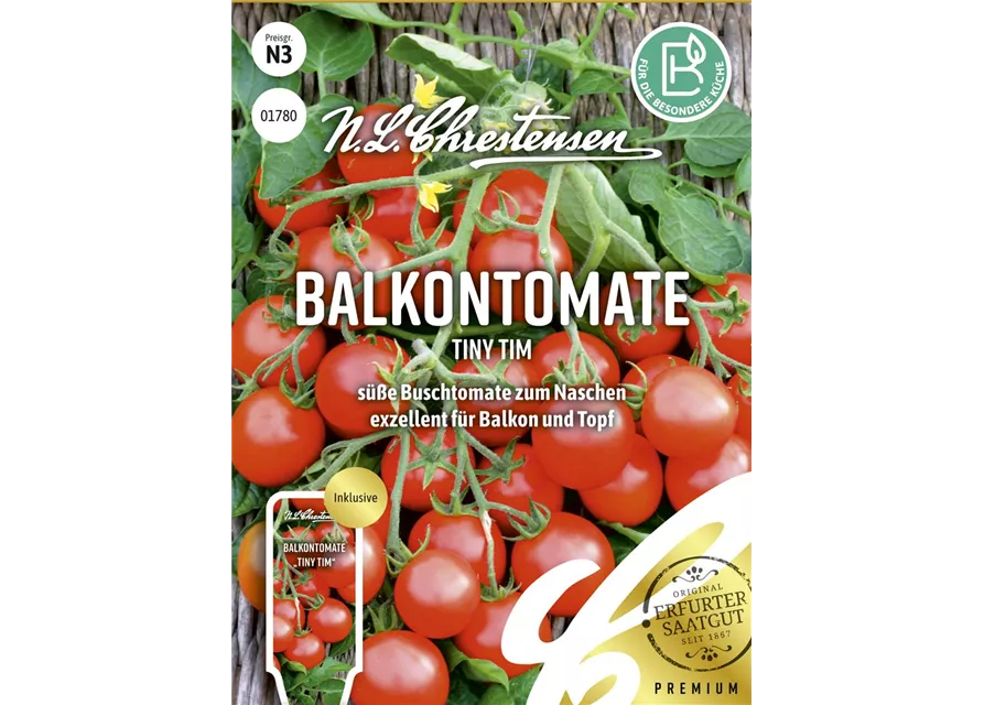 Tomatensamen 'Tiny Tim'