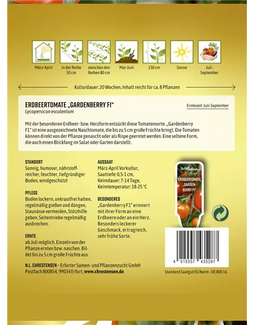 Tomatensamen 'Gardenberry'