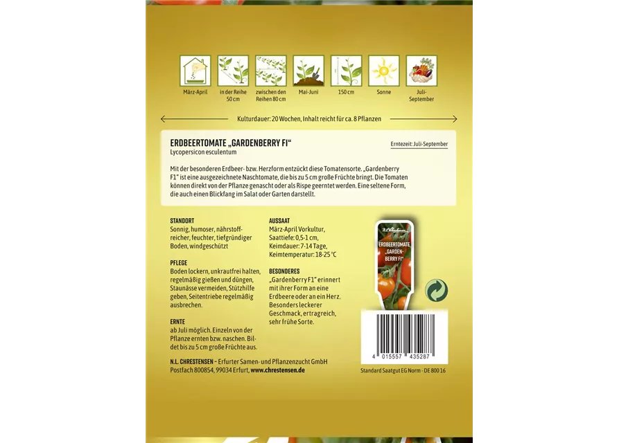 Tomatensamen 'Gardenberry'