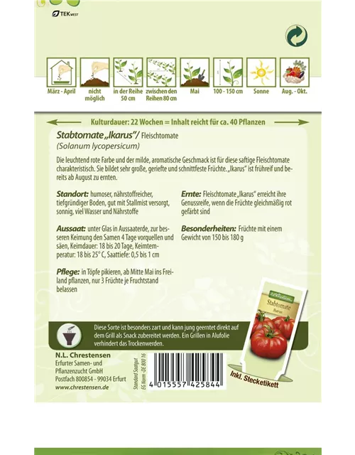 Tomatensamen 'Ikarus'