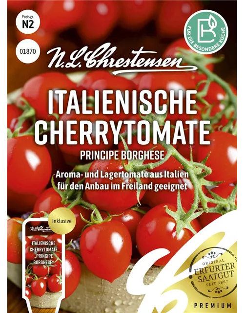 Tomatensamen 'Principe Borghese'