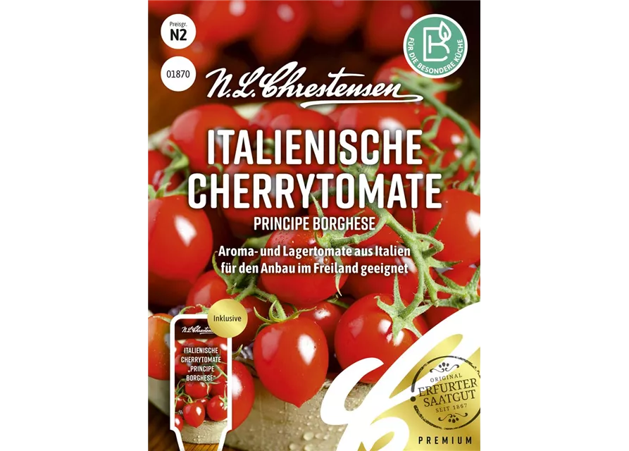 Tomatensamen 'Principe Borghese'