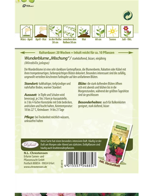 Wunderblumensamen
